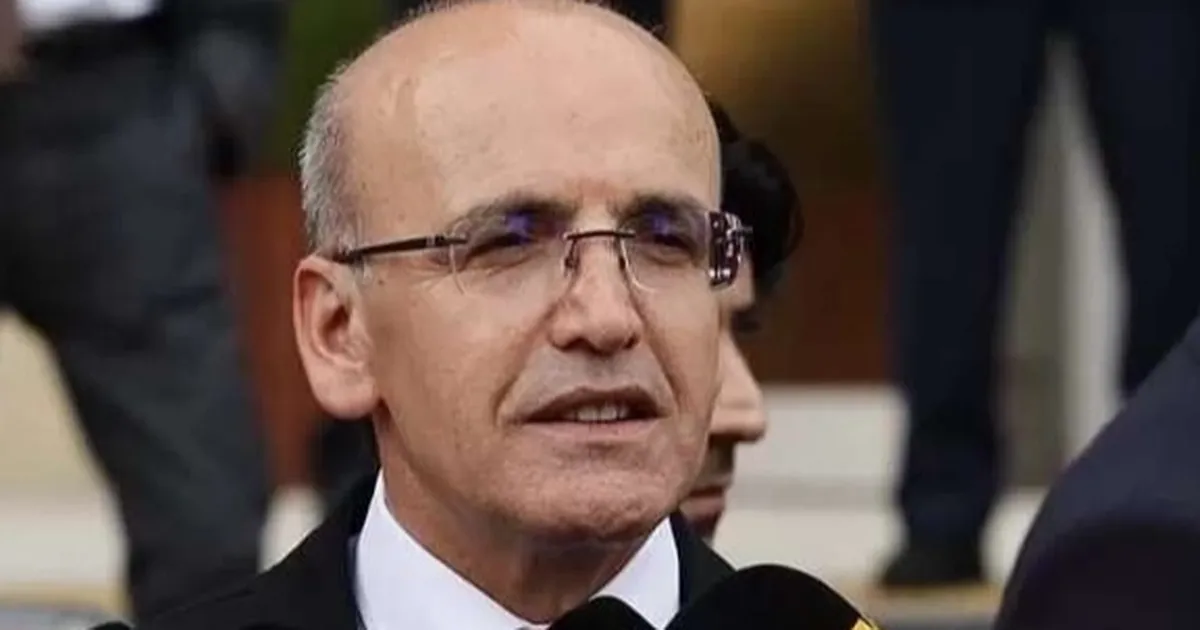 Mehmet Şimşek TBB yönetimiyle buluştu