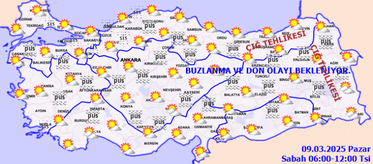 Meteoroloji açıkladı: Bugün hava nasıl olacak? Yurt genelinde hava sıcaklıkları artıyor!