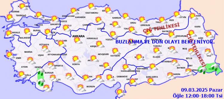 Meteoroloji açıkladı: Bugün hava nasıl olacak? Yurt genelinde hava sıcaklıkları artıyor!