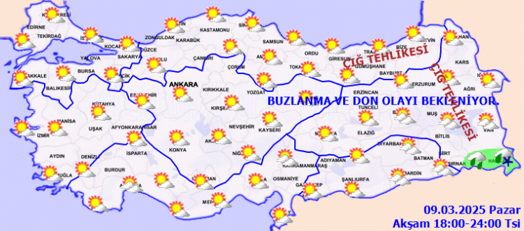 Meteoroloji açıkladı: Bugün hava nasıl olacak? Yurt genelinde hava sıcaklıkları artıyor!