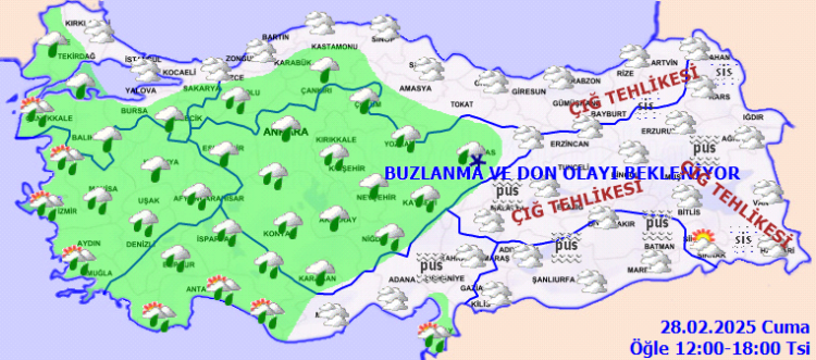 Meteoroloji'den 'sağanak' uyarısı!