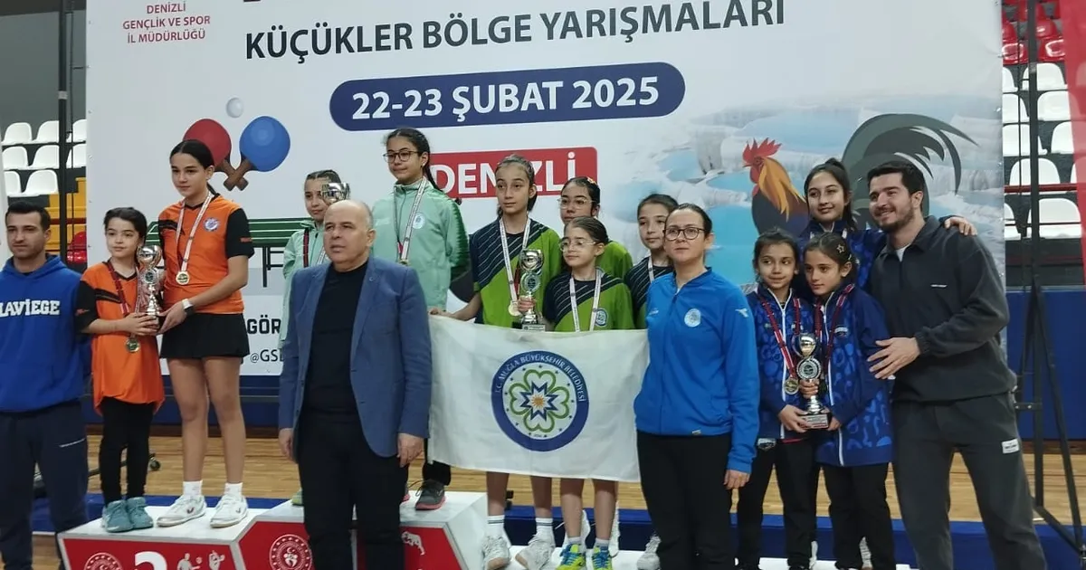 Muğla Büyükşehir 57 takım arasında üçüncü oldu