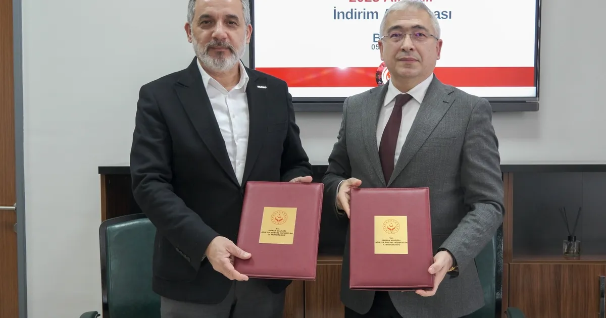 MÜSİAD Bursa’dan ailelere özel yüzde 15 indirim desteği