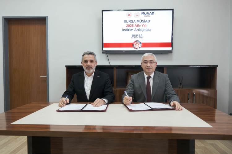 MÜSİAD Bursa’dan ailelere özel yüzde 15 indirim desteği