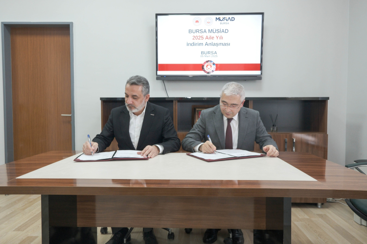 MÜSİAD Bursa’dan ailelere özel yüzde 15 indirim desteği