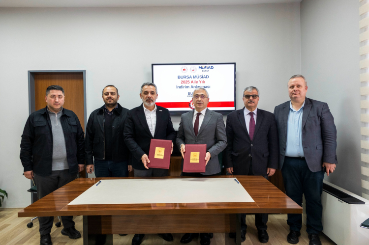 MÜSİAD Bursa’dan ailelere özel yüzde 15 indirim desteği