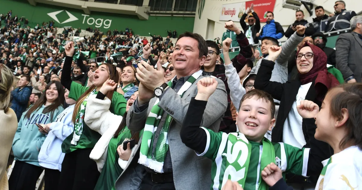 Osmangazili çocuklara Bursaspor sevgisi aşılanıyor