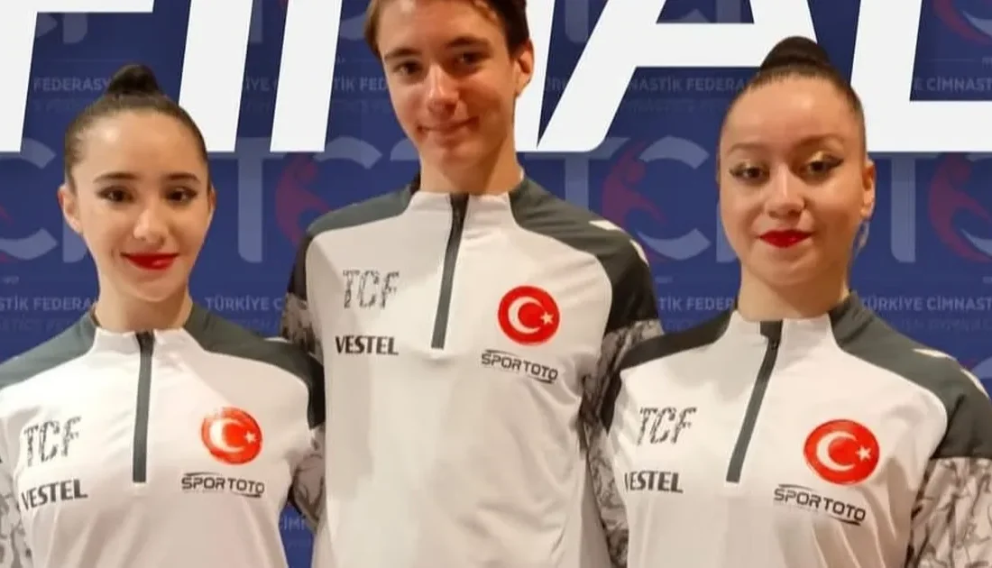 Aerobik Cimnastik Millî Takımımız,