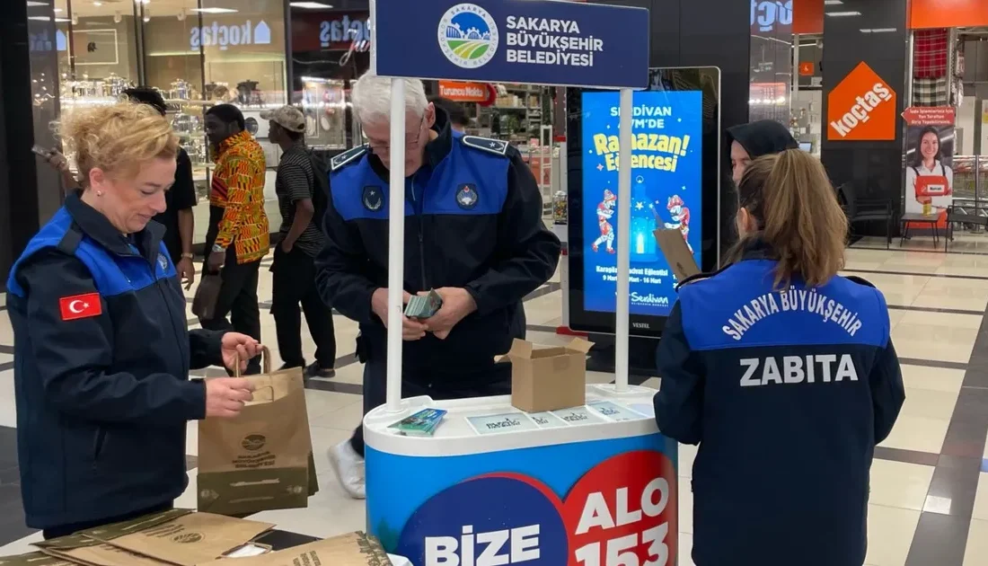 Sakarya Büyükşehir Belediyesi Zabıta