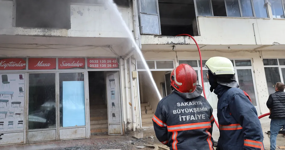 Sakarya'da yangın kontrol altına alındı