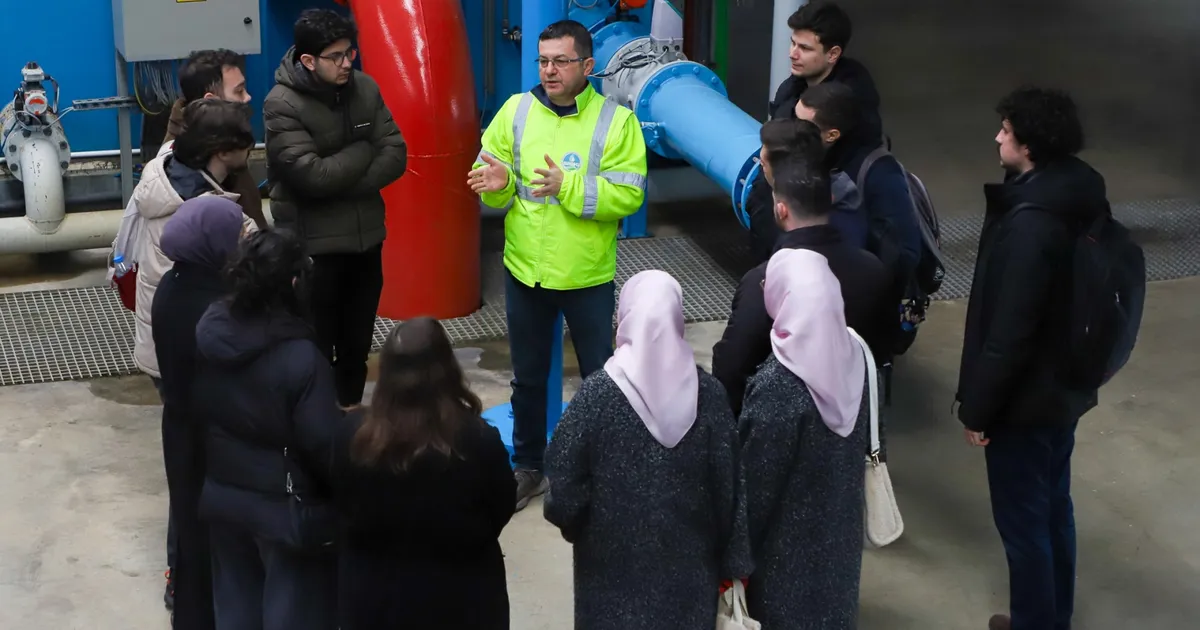 SASKİ’den hekimlere su farkındalığı çalışması