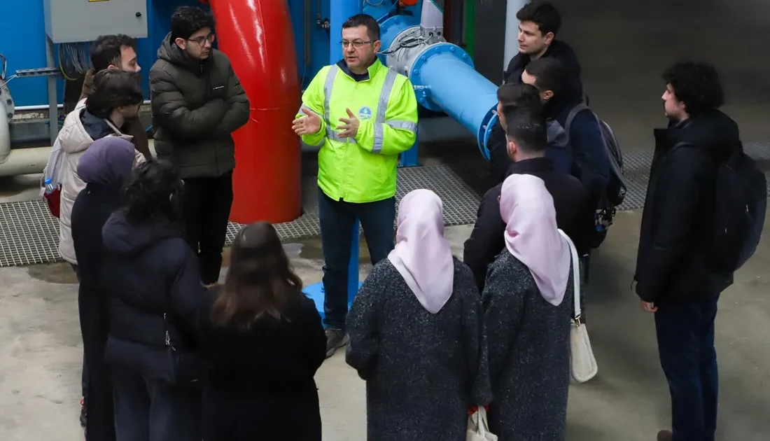 SASKİ, SAÜ Tıp FakültesiöğrencileriniHızırilyasİçme