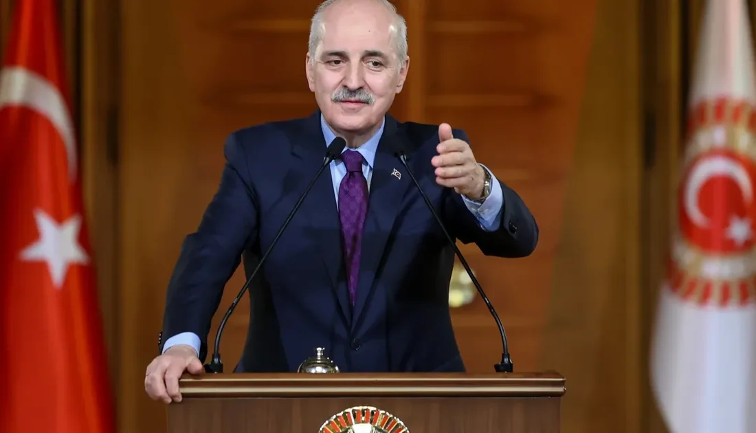 TBMM Başkanı Numan Kurtulmuş,