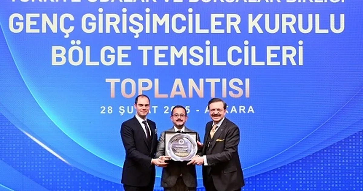 TOBB Genç Girişimciler Kurulu'nda nöbet değişimi