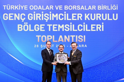 TOBB Genç Girişimciler Kurulu'nda nöbet değişimi