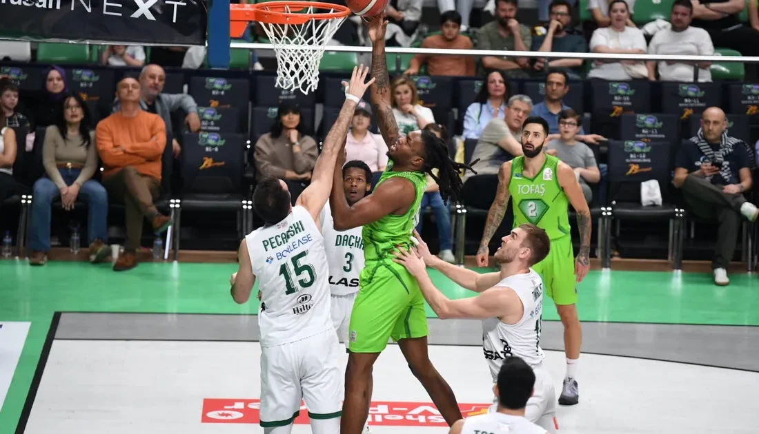 TOFAŞ Basketbol Takımı, ligin