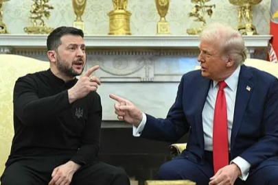 Trump ve Zelenskiy ile kameralar önünde tartıştı