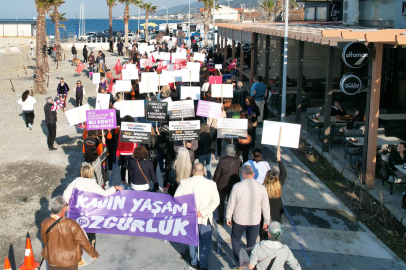 Türkiye'de ilk oldu... Güzelbahçe'de 'tersine yürüyüş' yapıldı