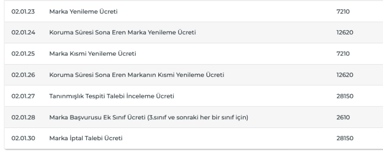 TÜRKPATENT ücretlerine ayar yapıldı... Tarife değişti!