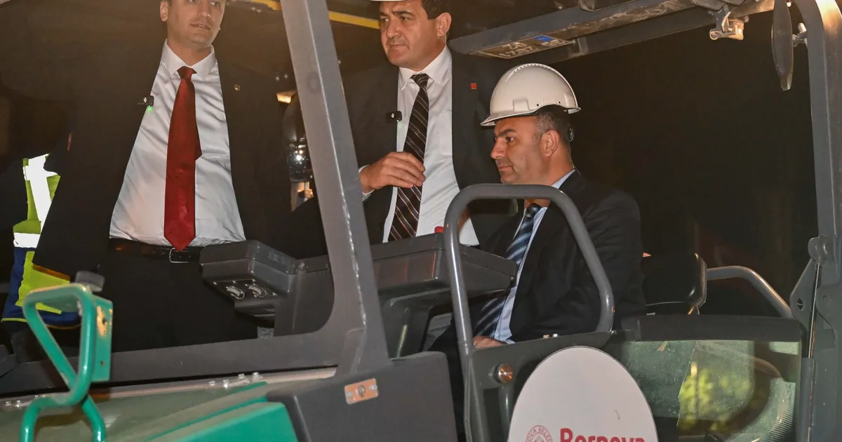 Ulaş Karasu’dan Bornova’da altyapı projelerine destek