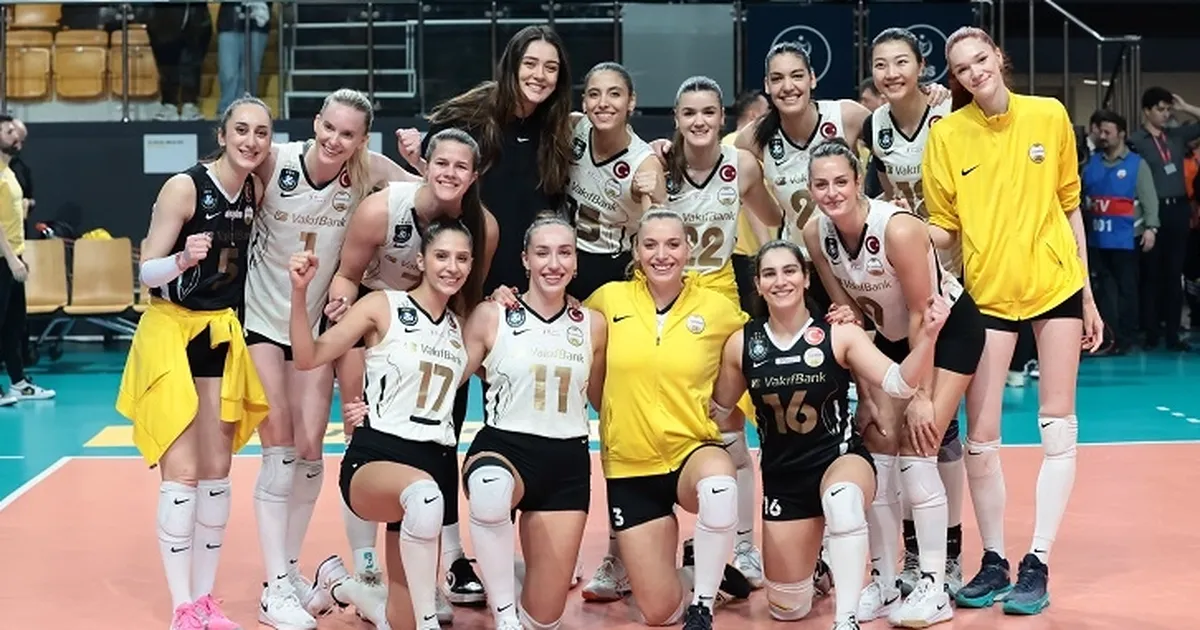 VakıfBank, Nilüfer engelini 3 sette geçti