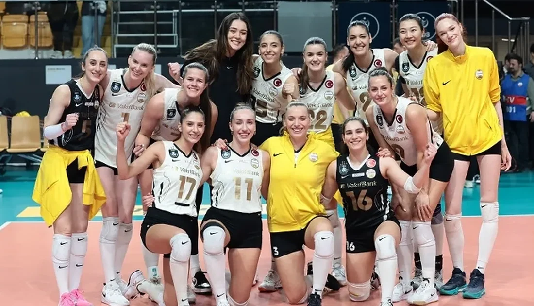 VakıfBank, Vodafone Sultanlar Ligi’nin
