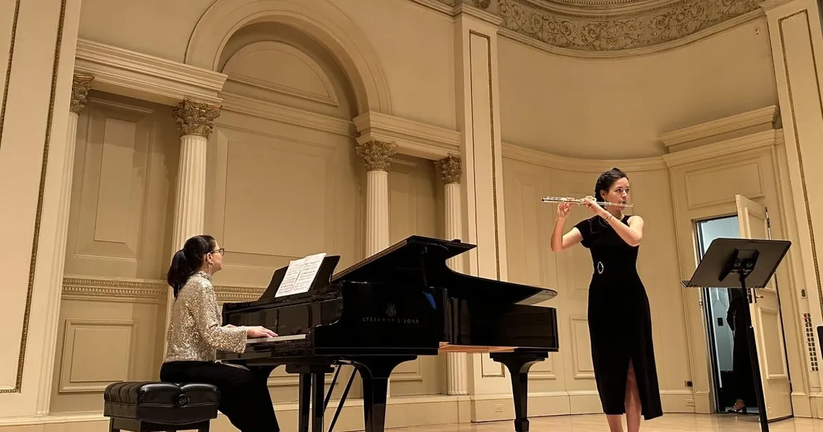 Yağmur Soydemir, Carnegie Hall’da konser verdi