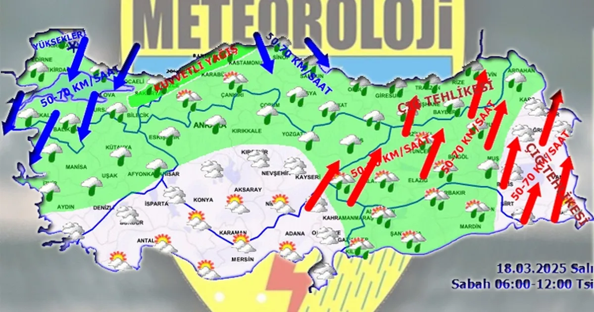 Yaz tadına kısa bir ara... Meteorolojik uyarılar peş peşe geldi!