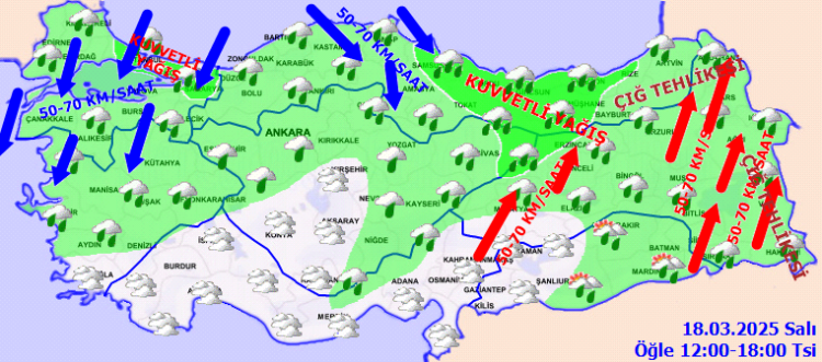 Yaz tadına kısa bir ara... Meteorolojik uyarılar peş peşe geldi!