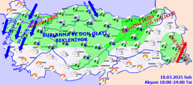 Yaz tadına kısa bir ara... Meteorolojik uyarılar peş peşe geldi!