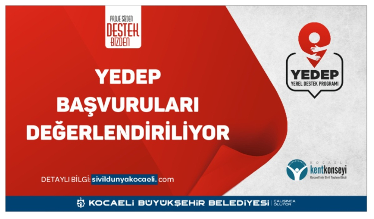 YEDEP’te başvurular tamam, projeler inceleniyor!