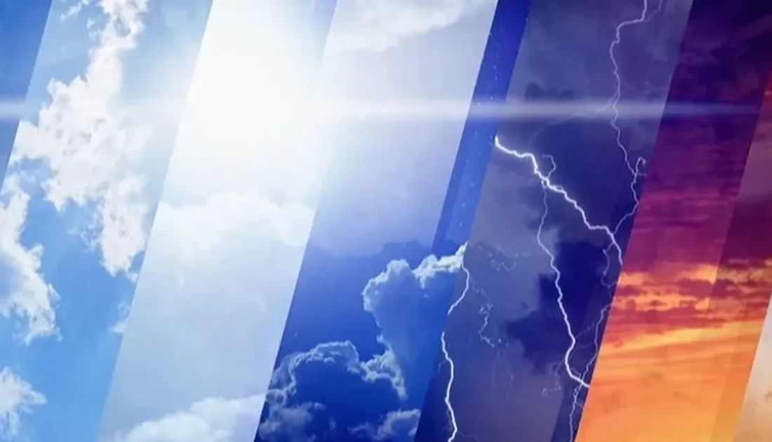 Meteoroloji'nin günlük hava tahmin