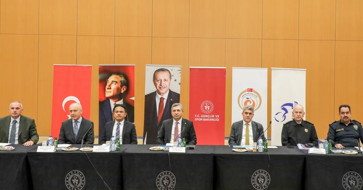 60’ncı buluşma için Koordinasyon Toplantıları yapılıyor