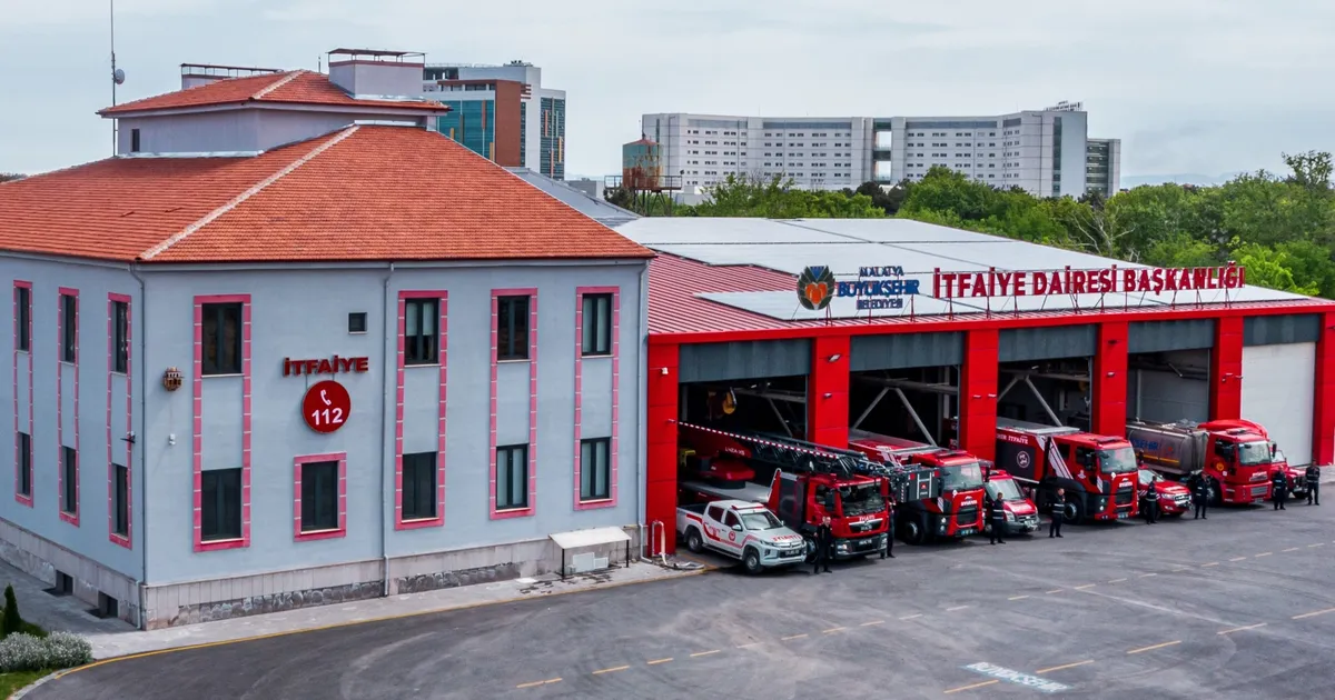 81 ilin itfaiyecileri Malatya’da toplanıyor