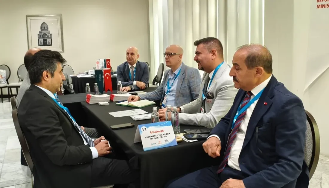 Keskinoğlu Suudi Arabistanlı ithalatçı