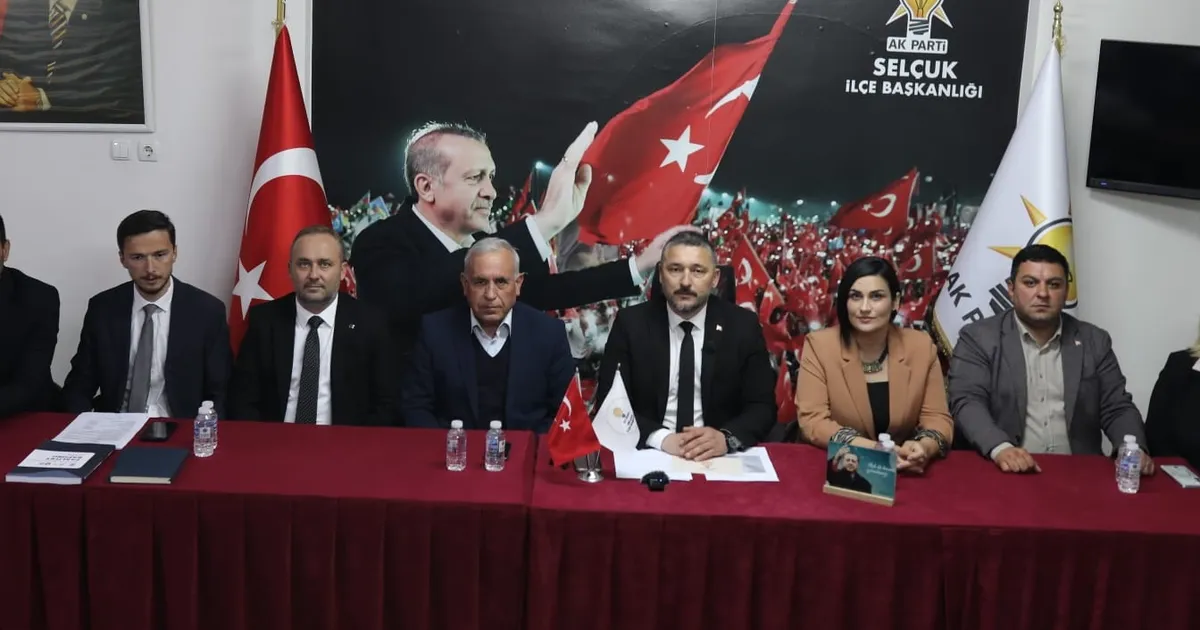 AK Parti İlçe Başkanı Bayraklı: “Selçuk halkı sahipsiz değildir”