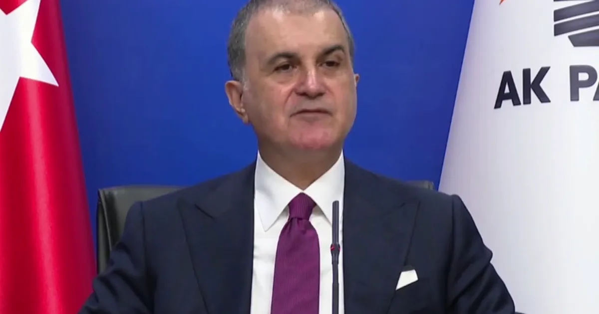 AK Parti Sözcüsü Çelik’ten terörsüz Türkiye hedefi