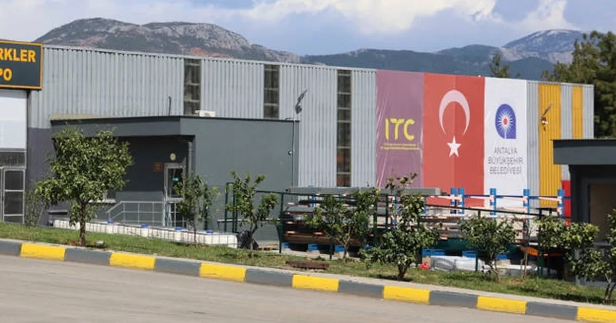 Alanya’nın çöpünden elektrik üretiliyor