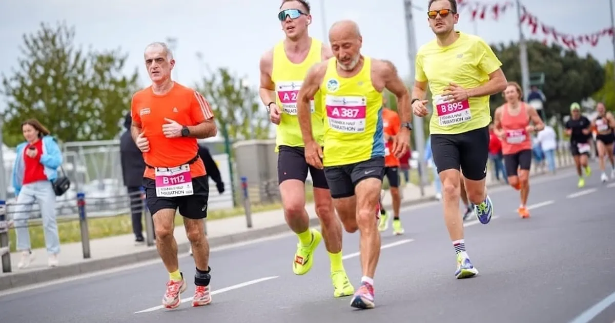 Ali Turan bir maratonda daha Sakarya’nın gururu oldu