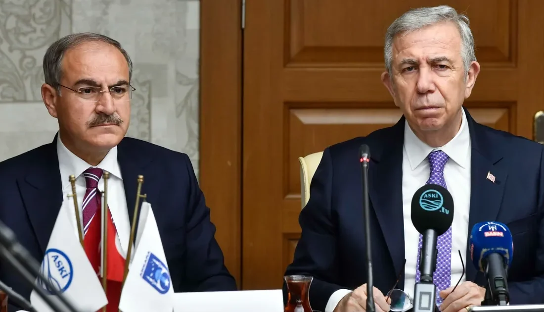   Ankara Büyükşehir Belediye Başkanı