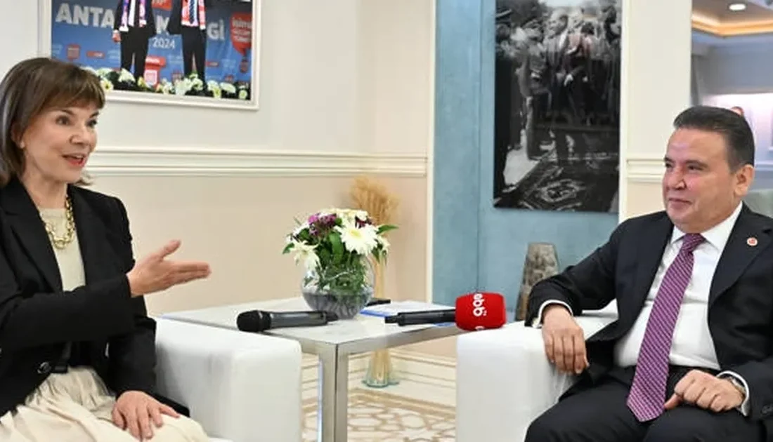 Antalya Büyükşehir Belediye Başkanı