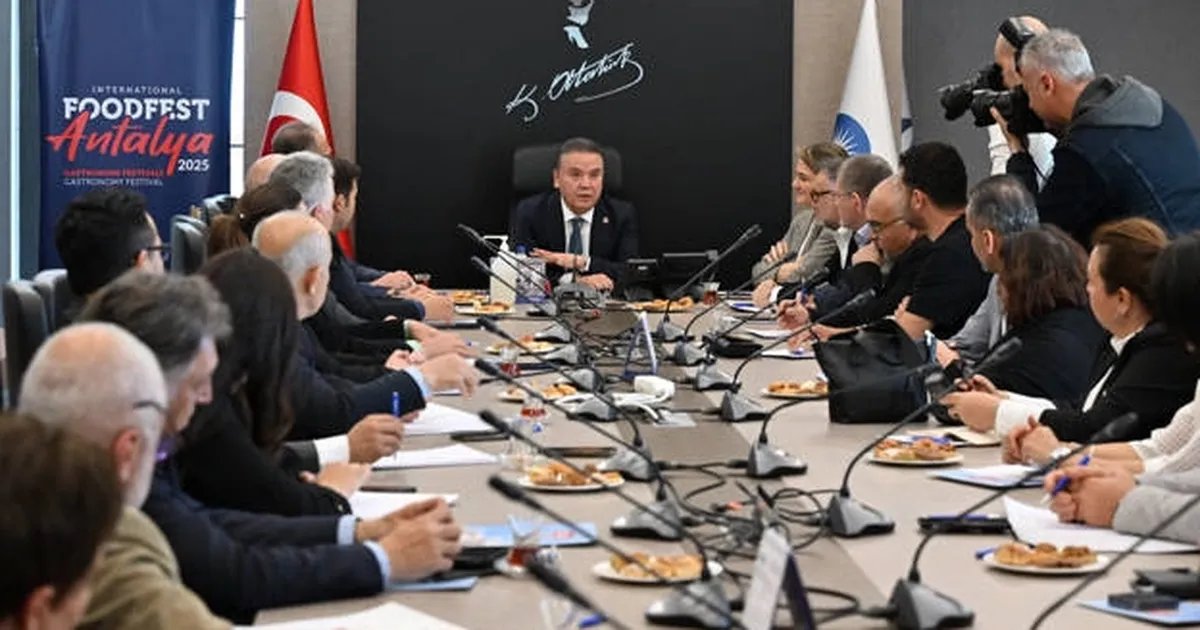 Antalya'da Danışma Kurulu toplantısı gerçekleştirildi