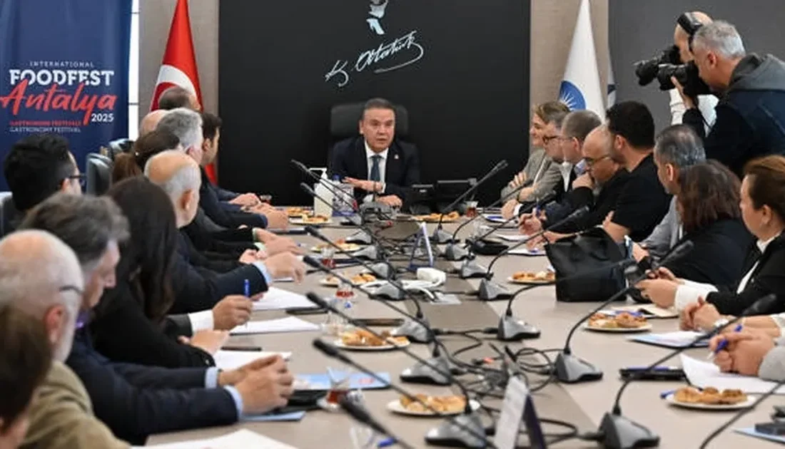Antalya Büyükşehir Belediyesi tarafından