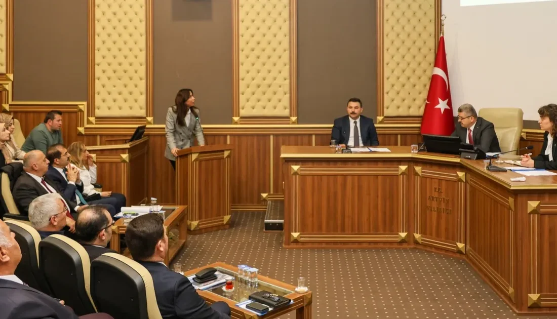 Artvin'de “Bağımlılıkla Mücadele İl