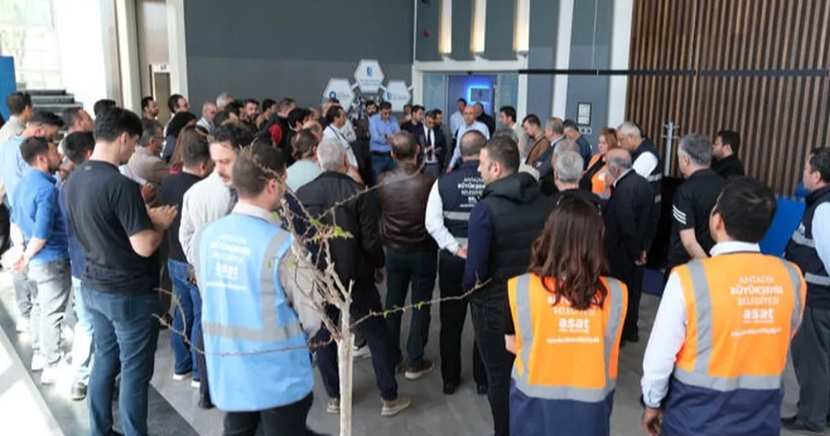 ASAT iklim krizi ve su kayıpları çalıştayına ev sahipliği yaptı