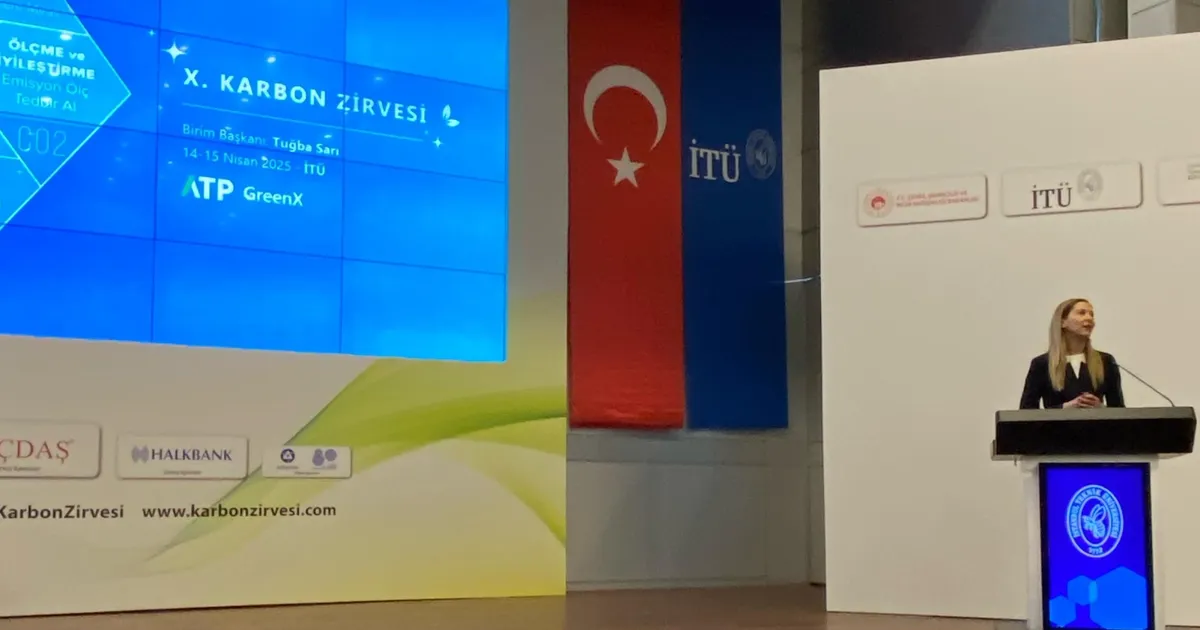 ATP GreenX, 10. İstanbul Karbon Zirvesi'nin altın sponsoru oldu