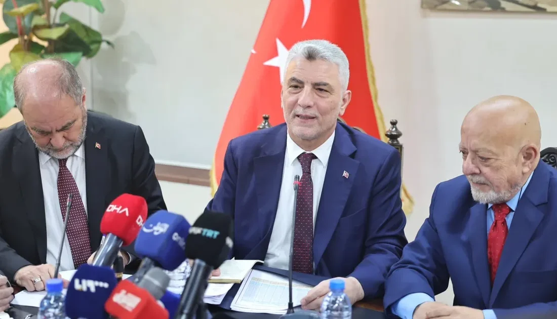Ticaret Bakanı Ömer Bolat,