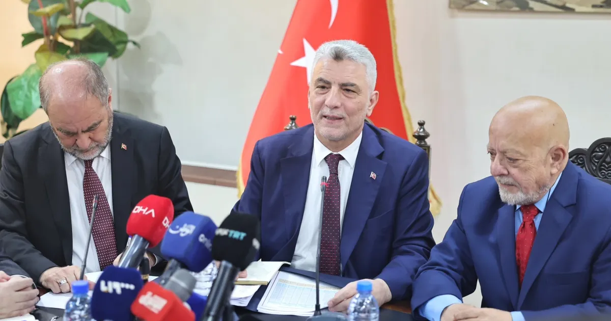 Bakan Bolat’tan Şam’da kritik görüşme