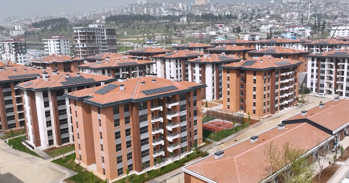 Bakan Kurum’dan ‘Ebrar Sitesi’ paylaşımı