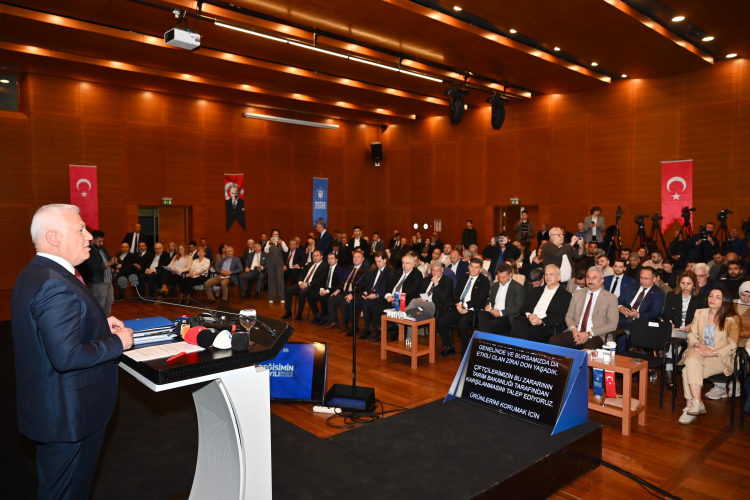 Başkan Bozbey: Bursa’da hedef dünya kenti